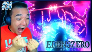 LET THE BATTLE BEGINS!! | Edens Zero Season 2 Episode 9 REACTION [エデンズ ゼロ 34話の反応]