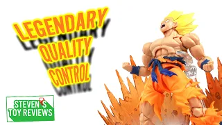 S.H. Figuarts Goku Legendary Super Saiyan Review