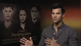 Taylor Lautner Interview -- The Twilight Saga: Breaking Dawn - Part 2 | Empire Magazine