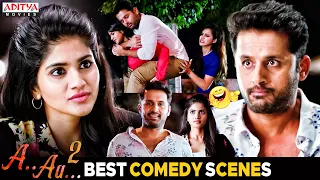 "A Aa 2" Movie Comedy Scenes || Nithiin || Megha Akash || Ashu Reddy || Aditya Movies