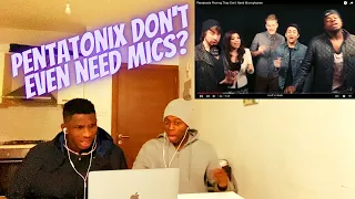 [PTX REACTION] | Pentatonix Proving They Don't Need Microphones | WHEN YOU'RE GOOD, YOU'RE GOOD!!!!