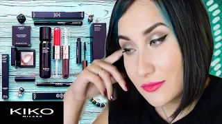 ТЕСТ - ДРАЙВ И ОБЗОР КОСМЕТИКИ KIKO ❤🔥СУПЕР -  БЫСТРЫЙ,ИНСТАГРАМНЫЙ МАКИЯЖ!