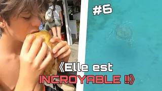 ON NAGE AVEC DES TORTUES !!! Guadeloupe #6