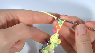 VERY CUTE and SIMPLE and BRIGHT/Create BEAUTY crochet in minutes