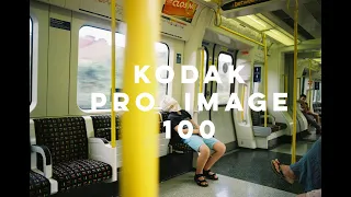 Testing Kodak Pro Image 100 - Shot on Yashica FX-D