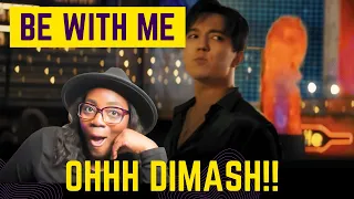 BE WITH ME/DIMASH/KARLYROSE REACTION 🌹