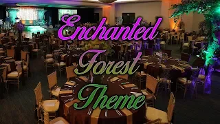 Enchanted Forest Party decoration | Event Decoration | Fantasy Designers