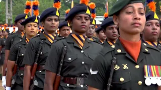 SL Army - Graduation Ceremony of Women Soldiers Sandunpura