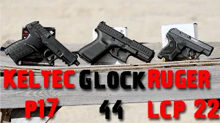 The 3 New 22lr Handguns for 2020 | P17 | G44 | LCP II