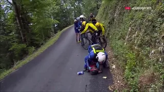 Chute/Fall Cyclisme Compil#2 || Tour de France 2017