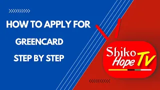 How to apply for Greencard step by step