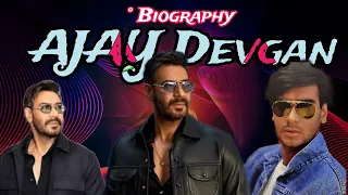 AJAY DEVGAN Life Story ⭐Bollywood Actor's Rise to Fame | Indian Celebrity | Biography | #ajaydevgan