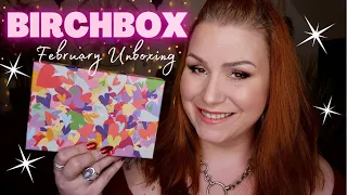 UNBOXING BIRCHBOX FEBRUARY BEAUTY SUBSCRIPTION BOX - ONE OF THEIR BETTER BOXES!