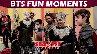 BTS Of Baalveer Returns: Pavitra Punia aka Timnasa Fun Time With Kaal Lok Team | Dev Joshi & Vansh