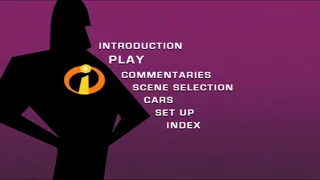 The Incredibles DVD Menu