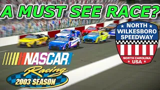 NASCAR 2023 All Star Race at North Wilkesboro Speedway Simulation on Nr2003