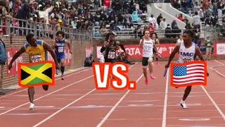 IMG Academy Burns Up The Track, BEATS Jamaica Runs 41.32 In 4x100m Prelims 🚀