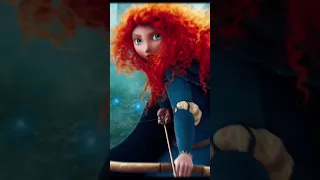 The Brave Transformation: Merida's Journey from Princess to Queen