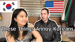 DON'T DO these things in Korea as a foreigner