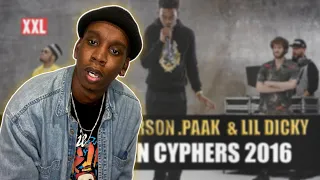 FIRST TIME HEARING Desiigner, Lil Dicky & Anderson .Paak’s 2016 XXL Freshman Cypher REACTION | 🤮