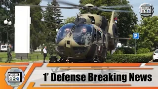 New Airbus H145M helicopter delivered to Serbian armed forces 1' Defense Breaking News