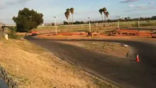 My 97 540i 6speed on a track...Run Number 2