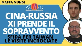 Cina-Russia: Xi Jinping prende il sopravvento. Sfida con gli Usa per Taiwan: le visite incrociate