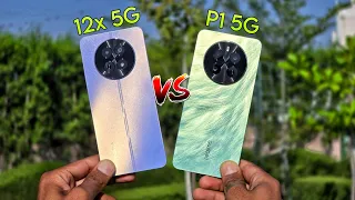 Realme P1 5G Vs Realme 12x 5G Full Comparison | Aapko Konsa Lena Chaiye !