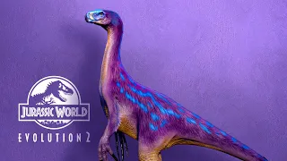 THERIZINOSAURUS | Dinosaur Species PROFILE | Jurassic World Evolution 2