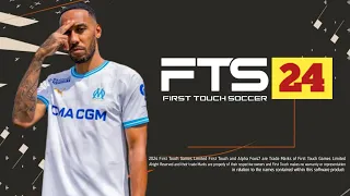 FTS 24 Android Offline latest Transfers, camera PS5, updated kits 23/24