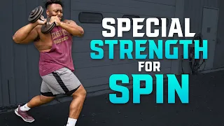 Do These Special Strength Exercises for Spin Shot Put