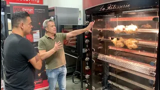 MAG Rotisserie In House cooking demo, LA 7/28/21