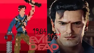 Evolution of The Ash Williams:Evil Dead (1984-2021)