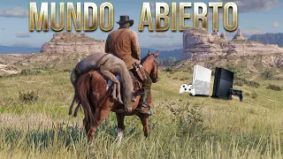 LOS 20 MEJORES JUEGOS MUNDO ABIERTO de PS4 y XBOX ONE | Juegazos Inmensos | 2024