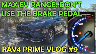 RAV4 PRIME BOOST EV RANGE 10-15% (VLOG #9)