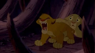 The Lion King - Simba roar