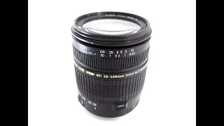 TAMRON AF ASPHERICAL XR LD IF 28-300mm F3.5-6.3 MACRO EF-Mount Lens for Canon