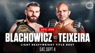 UFC 267: Jan Blachowicz vs Glover Teixeira - | True Greatness Is | 2021
