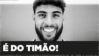 Veja o primeiro dia de Yuri Alberto com a camisa do Corinthians