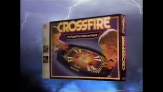 'Crossfire' game (Milton-Bradley, 1991) Commercial