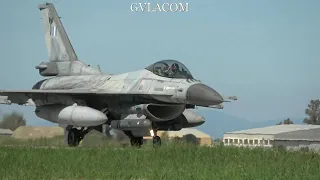 Hellenic Air Force F-16C Block 50 347 SQN at Iniochos 2024