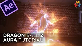 EPIC Dragon Ball Z Aura in After Effects