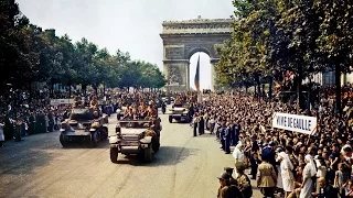 Today in History: Paris liberated from the Nazis (1944)