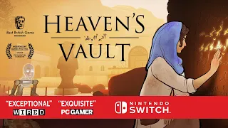Heaven's Vault - Official Trailer - Nintendo Switch
