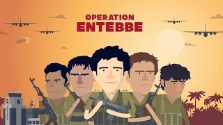 Operation Entebbe - In Animation