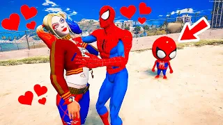 FILME - NAMORADAS MISTERIOSA BEIJARAM E PRENDEU O HOMEM ARANHA em UMA JAULA no GTA 5