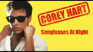 Corey Hart - Sunglasses At Night (Orig. Full Instrumental) HD Sound 2023