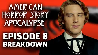 AHS: Apocalypse Season 8 Episode 8 "Sojourn" Breakdown!