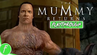 The Mummy Returns FULL GAME WALKTHROUGH Gameplay HD (PS2) | NO COMMENTARY