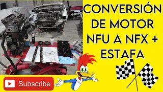 Conversión de motor 1.6 16v nfu a nfx lo más basico +  sacamos una estafa más !!!!!!